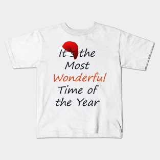 Most Wonderful Time of the Year Kids T-Shirt